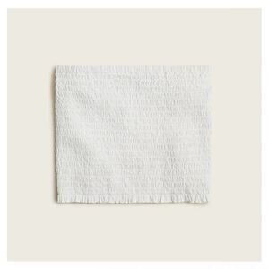 J. Crew Broken-In Jersey Strapless Smocked Top